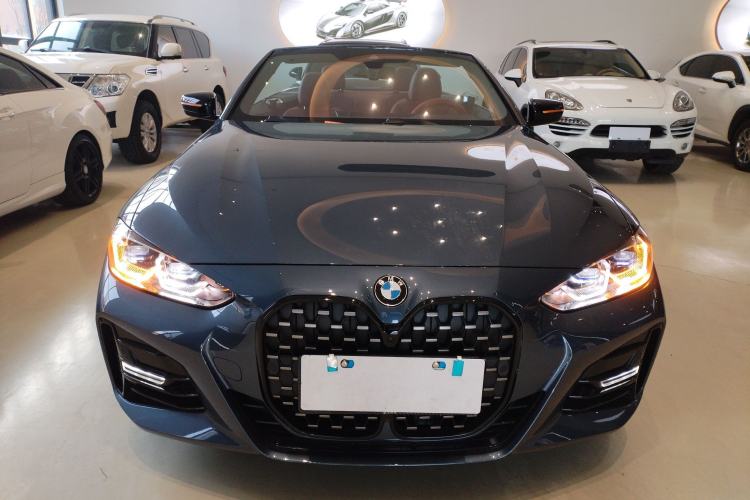 Used BMW 4 Series 2023 425i Convertible M Sport Night Edition Package Front