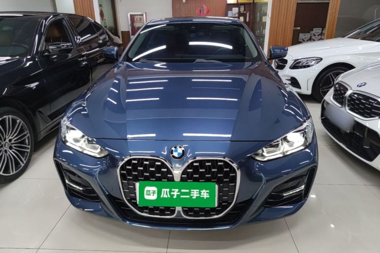 Used BMW 4 Series 2023 425i M Sport Package Front