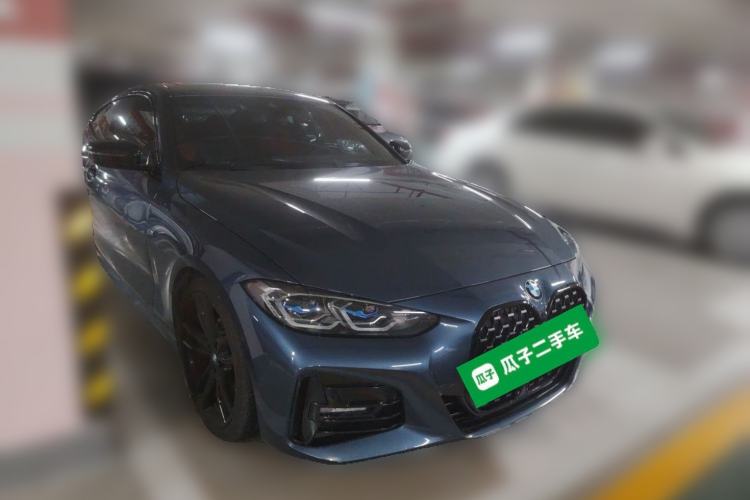 Used BMW 4 Series 2023 425i M Sport Night Edition Front Right 45 Deg