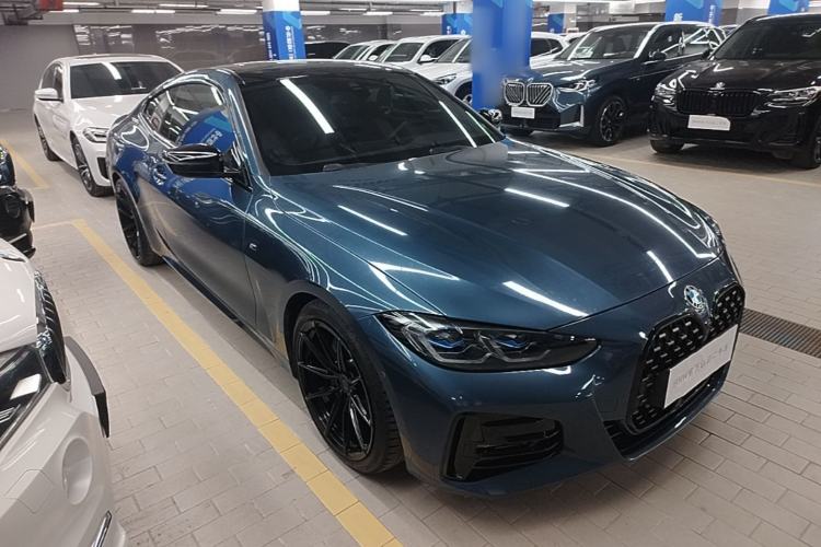 Used BMW 4 Series 2023 425i M Sport Night Edition Front Right 45 Deg