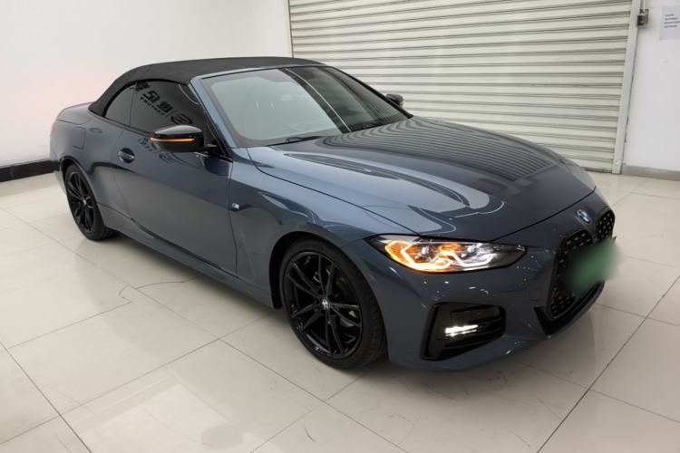 Used BMW 4 Series 2023 425i Convertible M Sport Night Edition Package Front Right 45 Deg