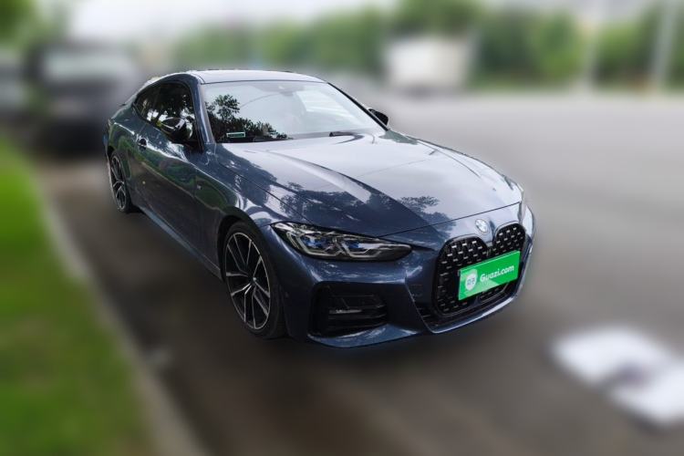 Used BMW 4 Series 2023 430i M Sport Night Edition Front Right 45 Deg