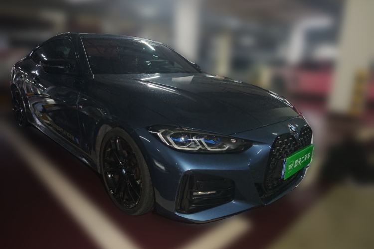 Used BMW 4 Series 2023 425i M Sport Night Edition Front Right 45 Deg