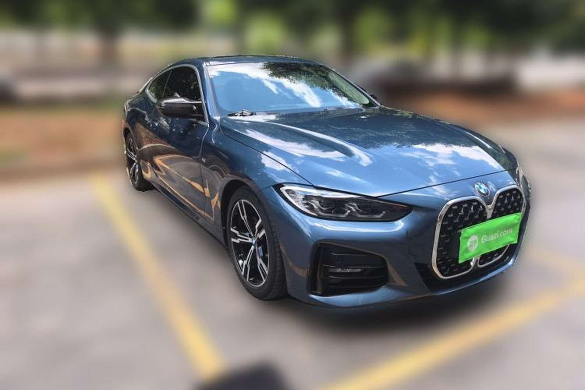 Used BMW 4 Series 2023 425i M Sport Package Front Right 45 Deg