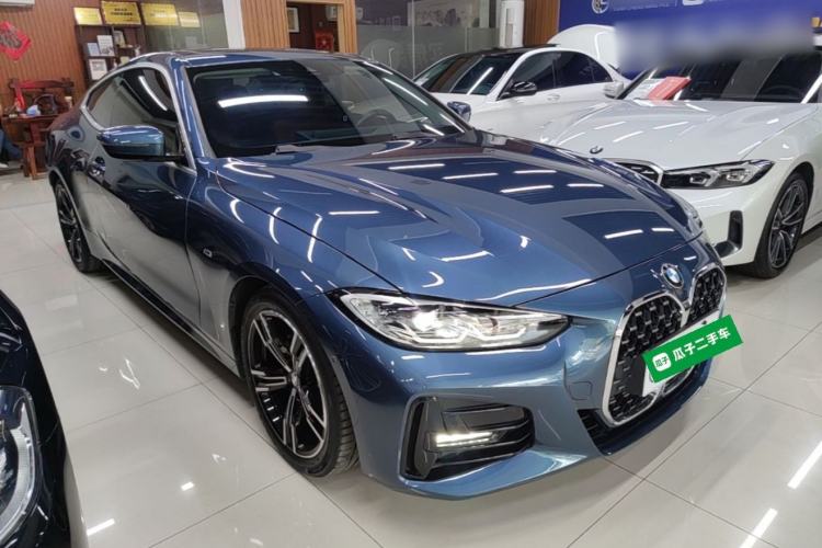 Used BMW 4 Series 2023 425i M Sport Package Front Right 45 Deg