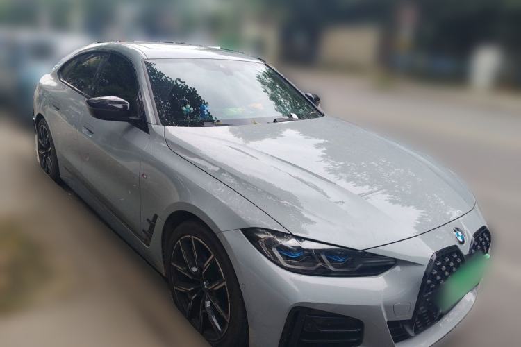 Used BMW 4 Series 2023 425i Gran Coupe M Sport Night Edition Package Front Right 45 Deg