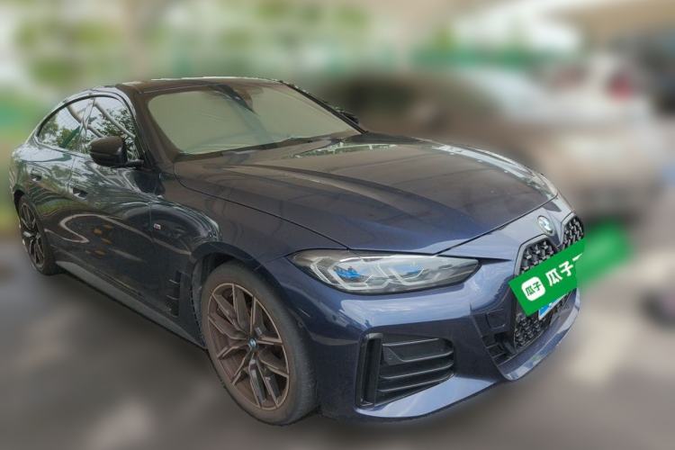 Used BMW 4 Series 2023 425i Gran Coupe M Sport Night Edition Package Front Right 45 Deg
