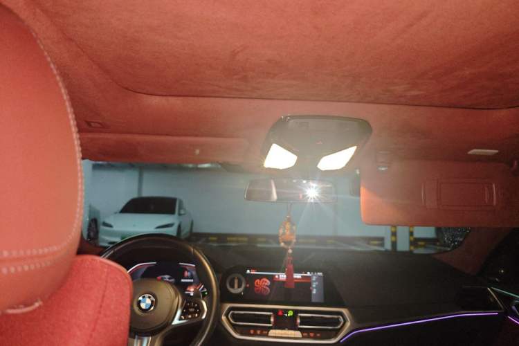 Used BMW 4 Series 2023 425i M Sport Night Edition Headliner