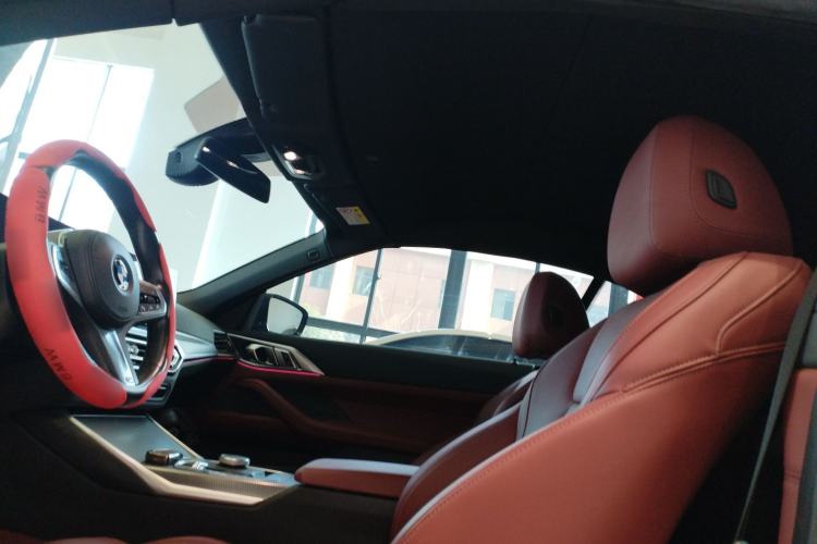 Used BMW 4 Series 2023 425i Convertible M Sport Night Edition Package Headliner