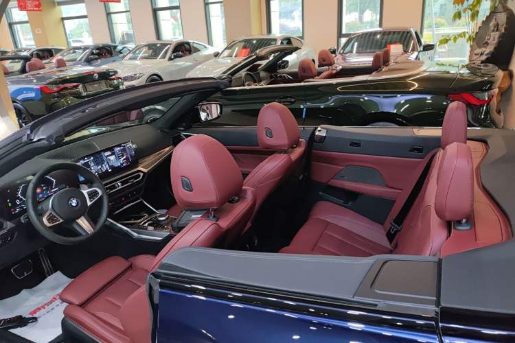 Used BMW 4 Series 2023 425i Convertible M Sport Night Edition Package Headliner