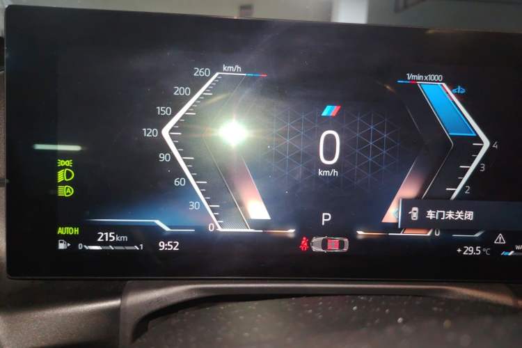 Used BMW 4 Series 2023 425i M Sport Night Edition Instrument Cluster