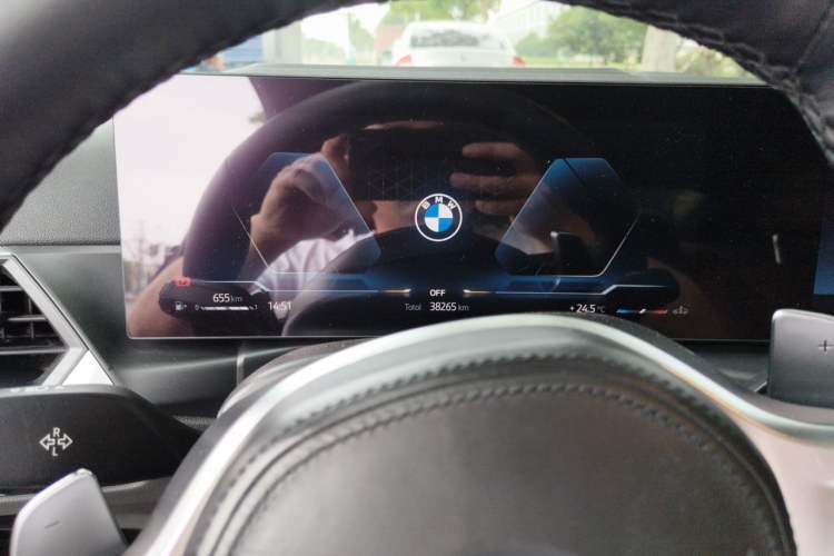 Used BMW 4 Series 2023 430i M Sport Night Edition Instrument Cluster