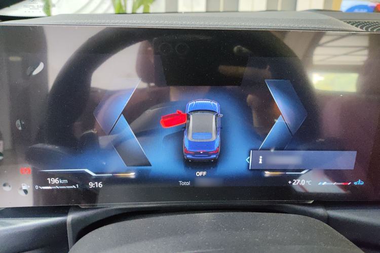 Used BMW 4 Series 2023 425i Convertible M Sport Night Edition Package Instrument Cluster