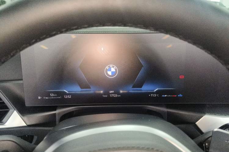 Used BMW 4 Series 2023 425i Convertible M Sport Night Edition Package Instrument Cluster