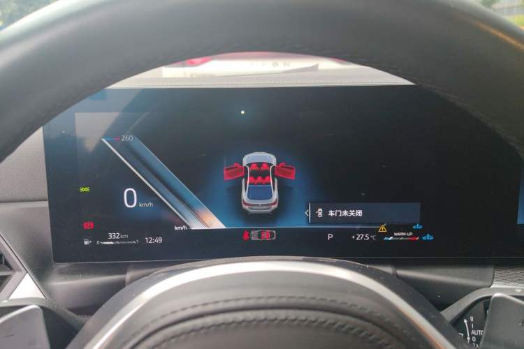 Used BMW 4 Series 2023 425i Gran Coupe M Sport Night Edition Package Instrument Cluster