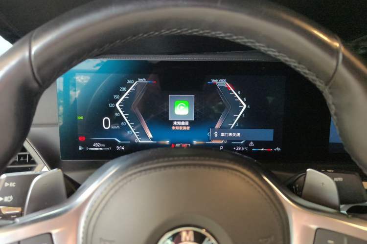 Used BMW 4 Series 2023 425i Gran Coupe M Sport Night Edition Package Instrument Cluster