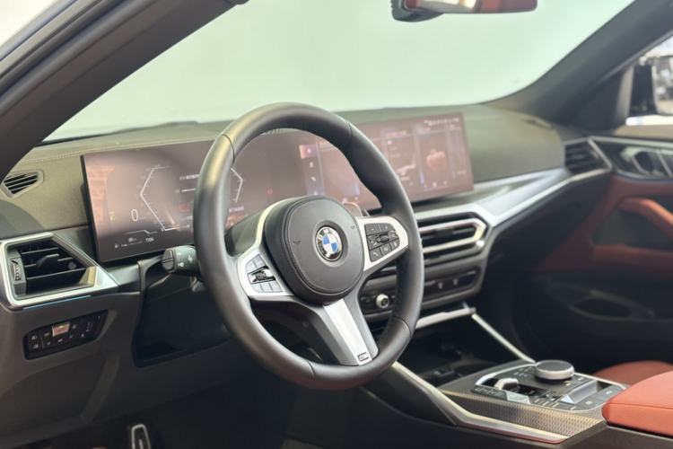 Used BMW 4 Series 2023 425i Convertible M Sport Night Edition Package Interior 1