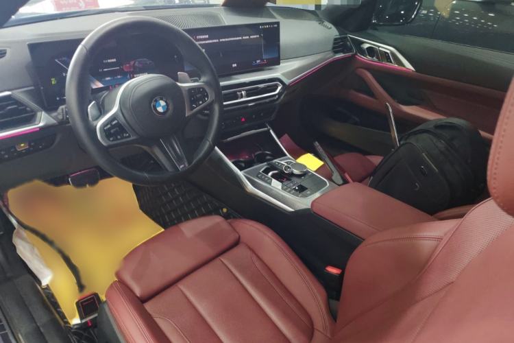 Used BMW 4 Series 2023 425i M Sport Night Edition Interior 2