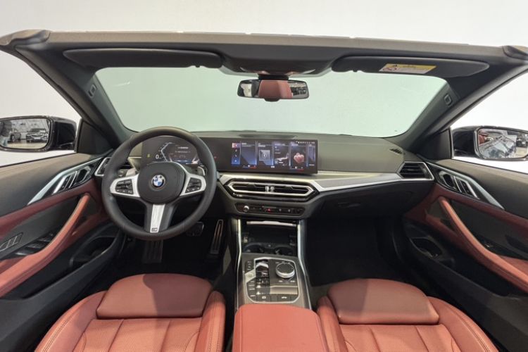 Used BMW 4 Series 2023 425i Convertible M Sport Night Edition Package Interior 2