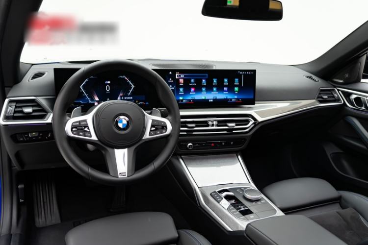 Used BMW 4 Series 2023 430i Gran Coupe M Sport Night Edition Interior 4
