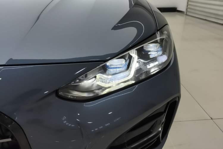 Used BMW 4 Series 2023 425i Convertible M Sport Night Edition Package Left Front Headlight