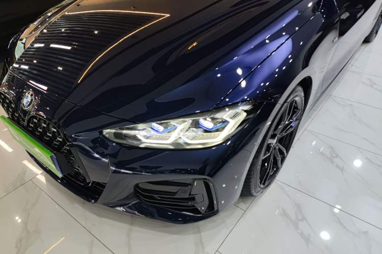 Used BMW 4 Series 2023 425i Convertible M Sport Night Edition Package Left Front Headlight