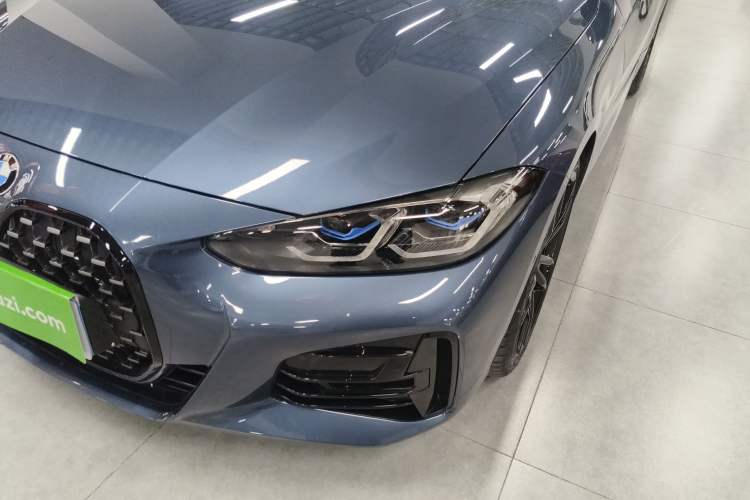 Used BMW 4 Series 2023 425i Convertible M Sport Night Edition Package Left Front Headlight