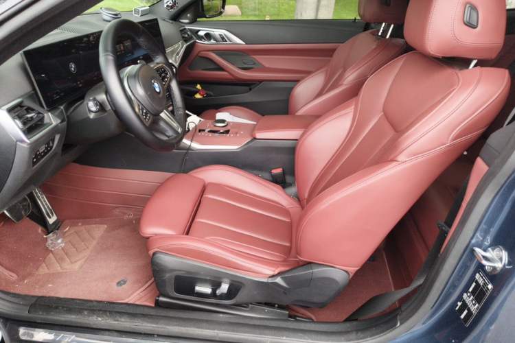 Used BMW 4 Series 2023 430i M Sport Night Edition Left Front Seat