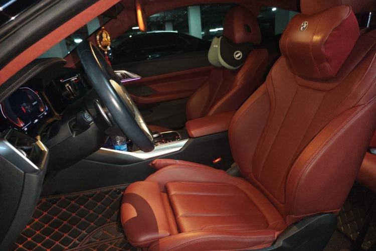 Used BMW 4 Series 2023 425i M Sport Night Edition Left Front Seat