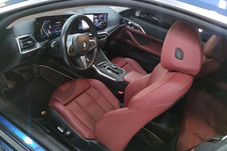 Used BMW 4 Series 2023 425i M Sport Package Left Front Seat