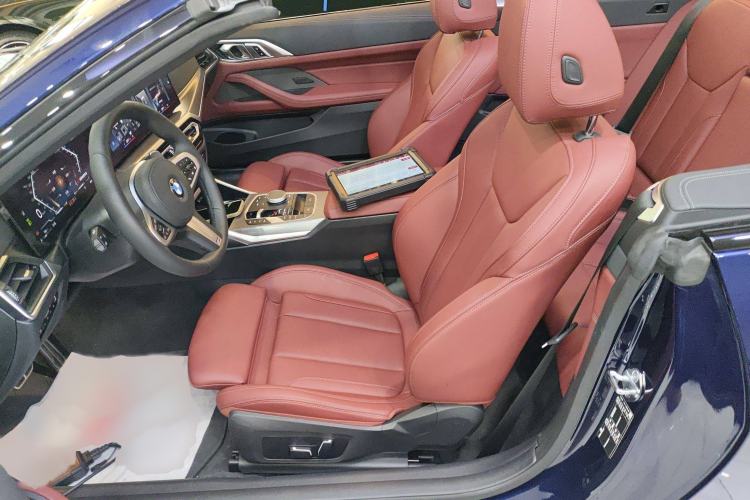 Used BMW 4 Series 2023 425i Convertible M Sport Night Edition Package Left Front Seat