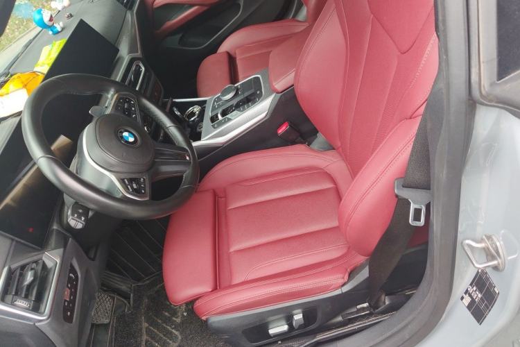 Used BMW 4 Series 2023 425i Gran Coupe M Sport Night Edition Package Left Front Seat