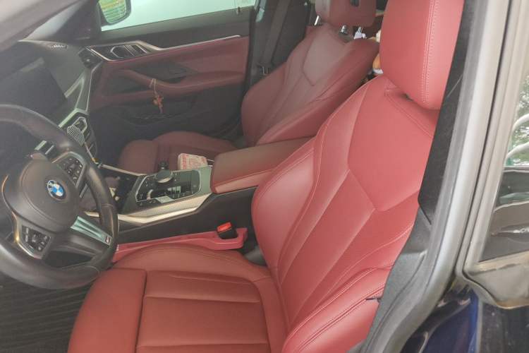 Used BMW 4 Series 2023 425i Gran Coupe M Sport Night Edition Package Left Front Seat