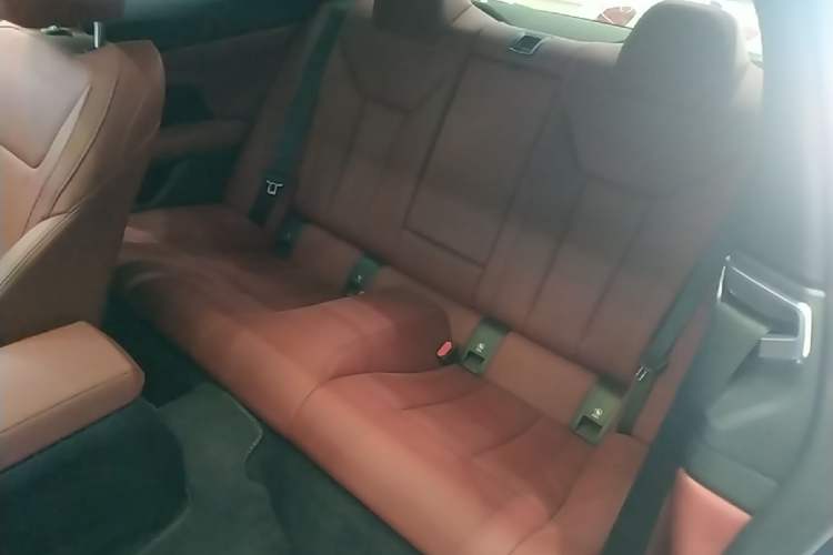 Used BMW 4 Series 2023 425i M Sport Night Edition Left Rear Seat