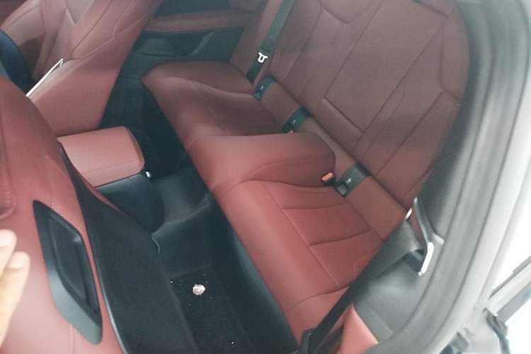 Used BMW 4 Series 2023 425i M Sport Night Edition Left Rear Seat