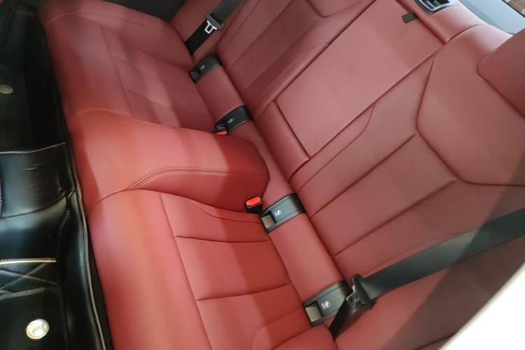 Used BMW 4 Series 2023 425i M Sport Package Left Rear Seat