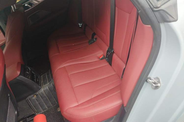 Used BMW 4 Series 2023 425i Gran Coupe M Sport Night Edition Package Left Rear Seat