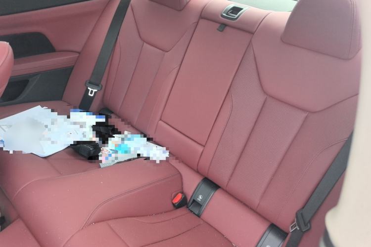 Used BMW 4 Series 2023 425i M Sport Package Left Rear Seat