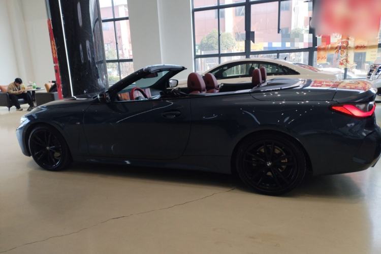 Used BMW 4 Series 2023 425i Convertible M Sport Night Edition Package Left Side