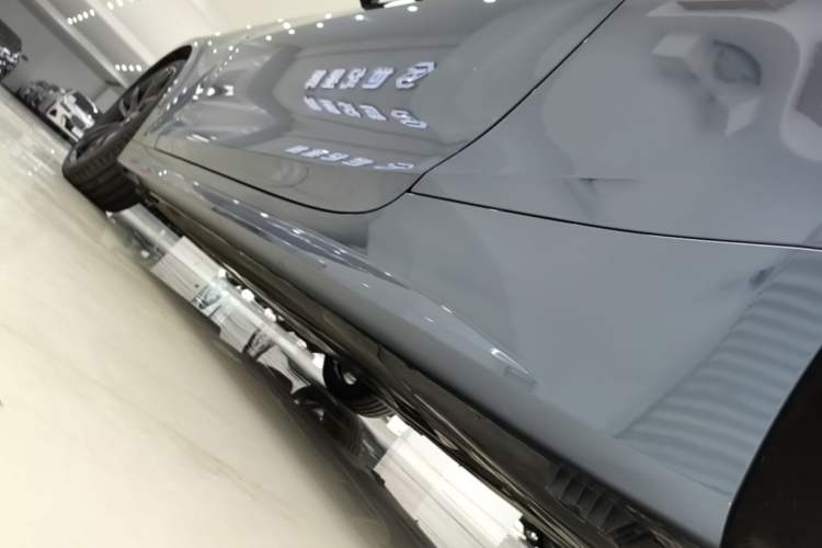Used BMW 4 Series 2023 425i Convertible M Sport Night Edition Package Left Side Sill