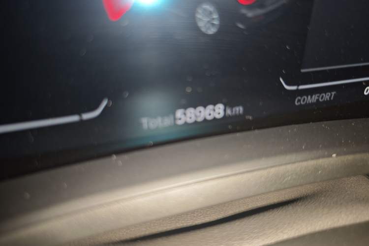 Used BMW 4 Series 2023 425i M Sport Night Edition Odometer Close Up