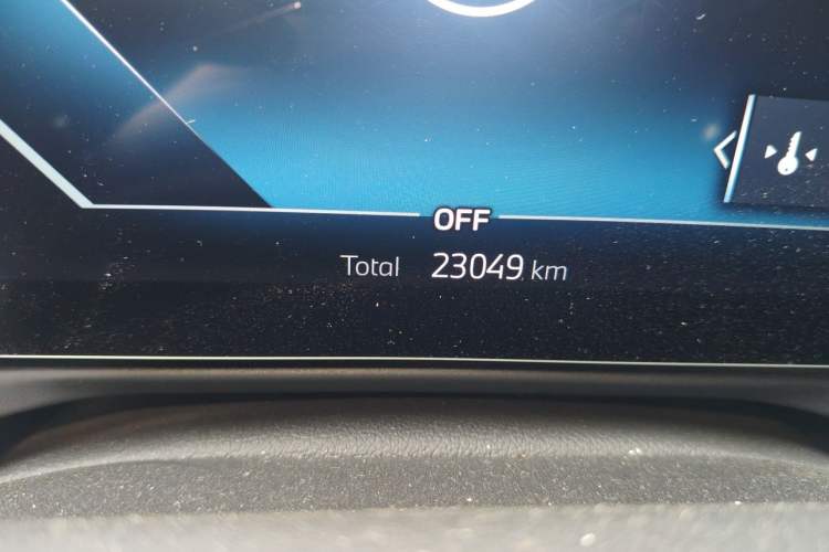 Used BMW 4 Series 2023 425i Gran Coupe M Sport Night Edition Package Odometer Close Up