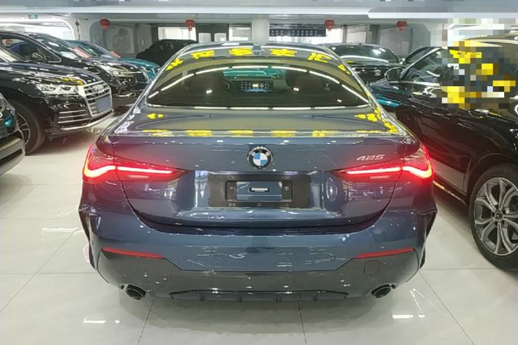 Used BMW 4 Series 2023 425i M Sport Night Edition Rear