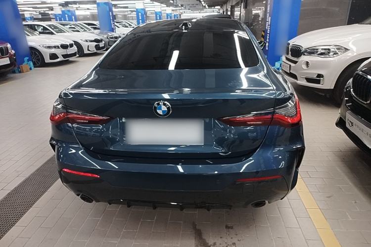 Used BMW 4 Series 2023 425i M Sport Night Edition Rear