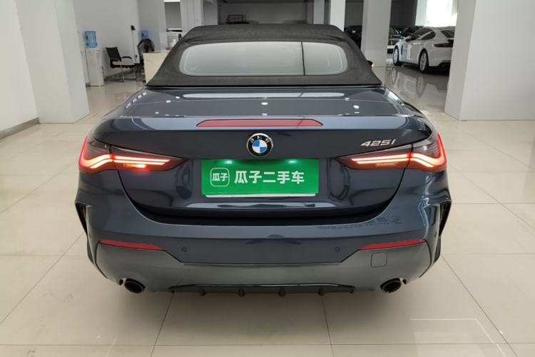 Used BMW 4 Series 2023 425i Convertible M Sport Night Edition Package Rear