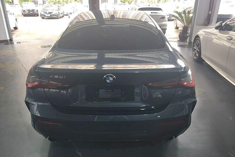Used BMW 4 Series 2023 425i M Sport Night Edition Rear