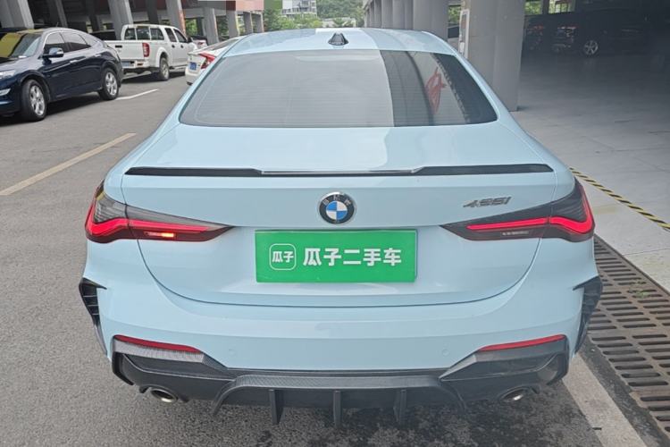 Used BMW 4 Series 2023 425i M Sport Package Rear