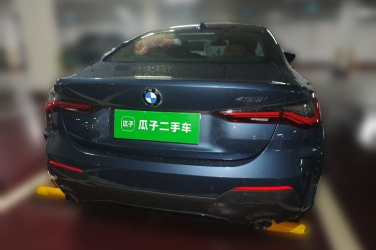 Used BMW 4 Series 2023 425i M Sport Night Edition Rear