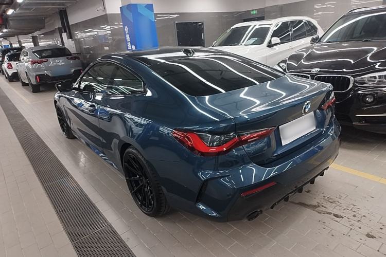 Used BMW 4 Series 2023 425i M Sport Night Edition Rear Left 45 Deg