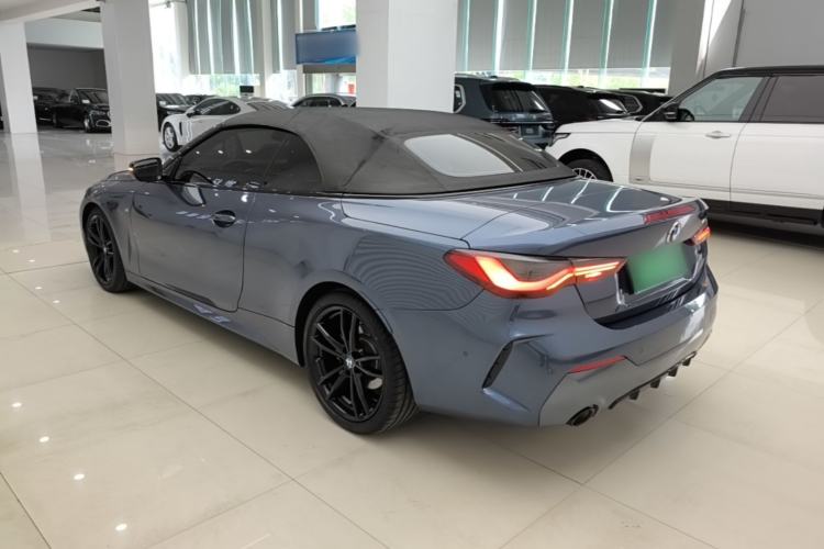 Used BMW 4 Series 2023 425i Convertible M Sport Night Edition Package Rear Left 45 Deg